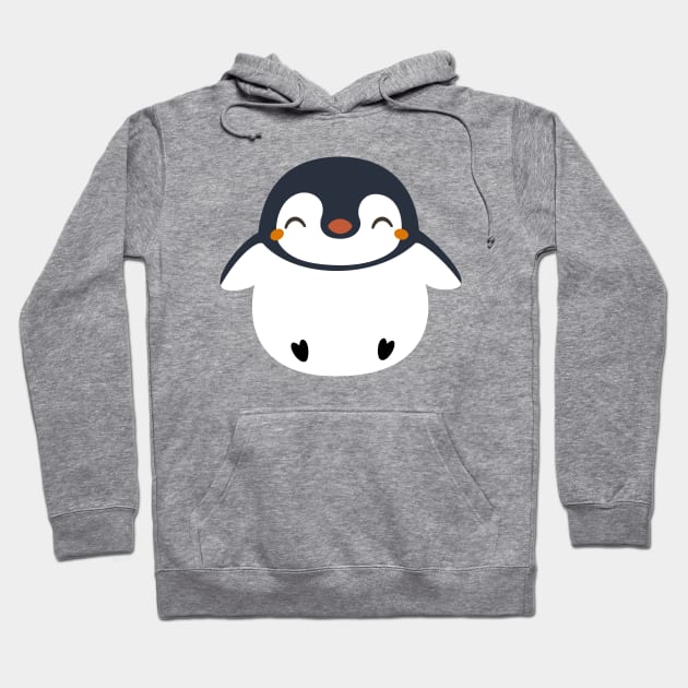Cute penguin hoodie sale